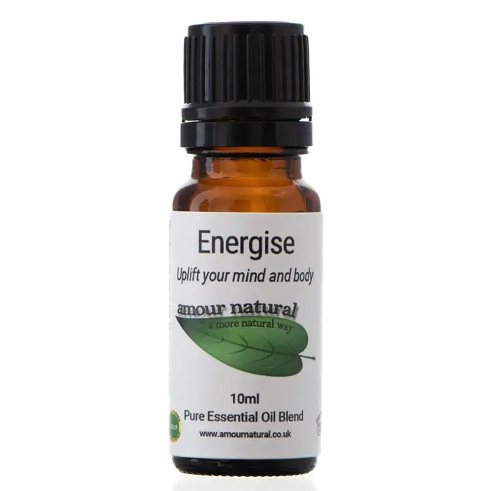Energise Pure Essential Oil - Amour Natural image 0
