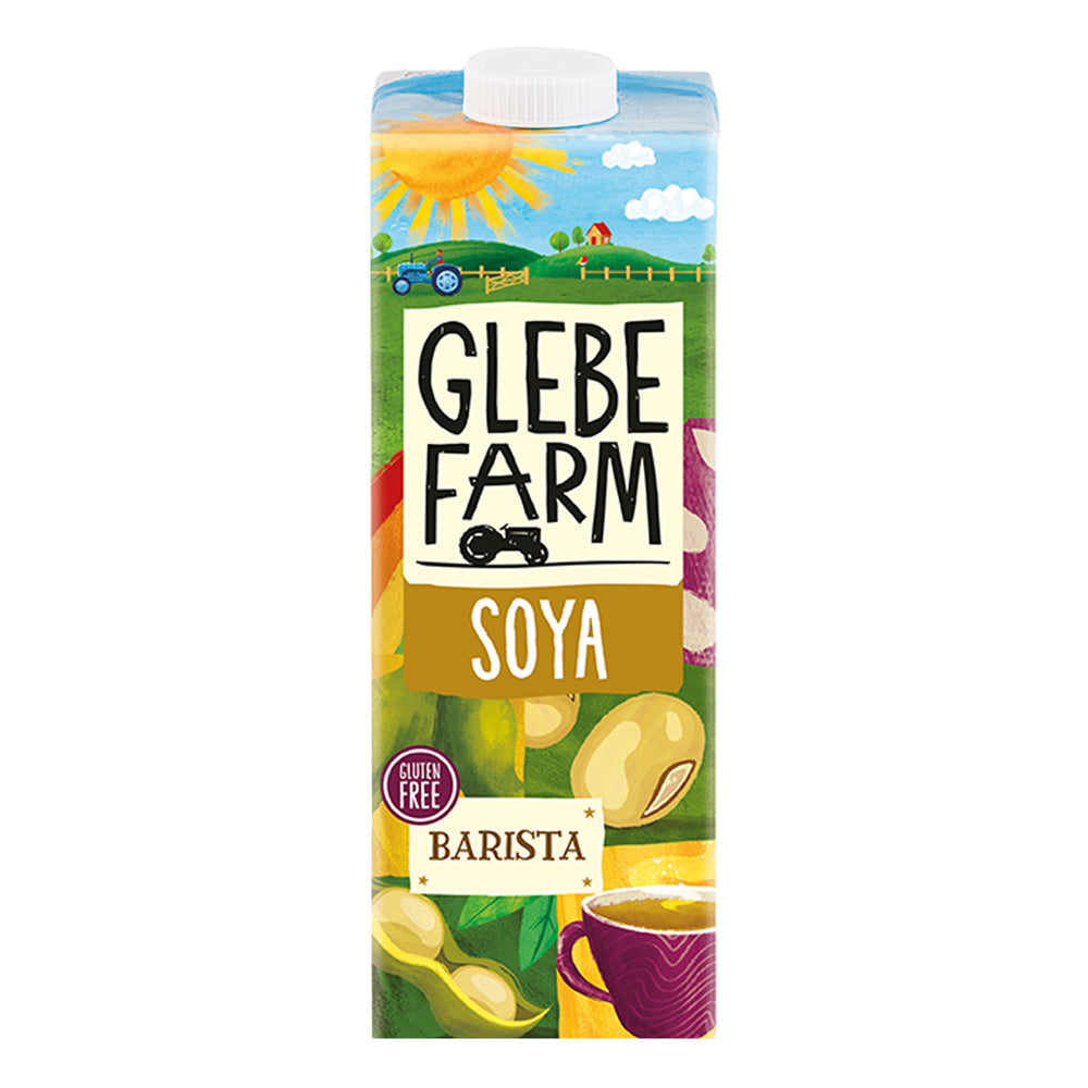 Glebe Farm - Soya Drink - - Barista - 1l image 0