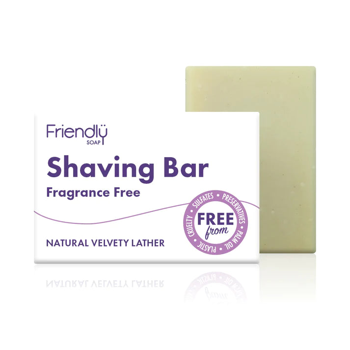 Shaving Bar - Fragrance Free - Friendly Soap image 0