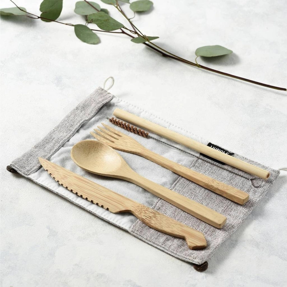 Cutlery Set - Bamboo - Jungle Culture image 2