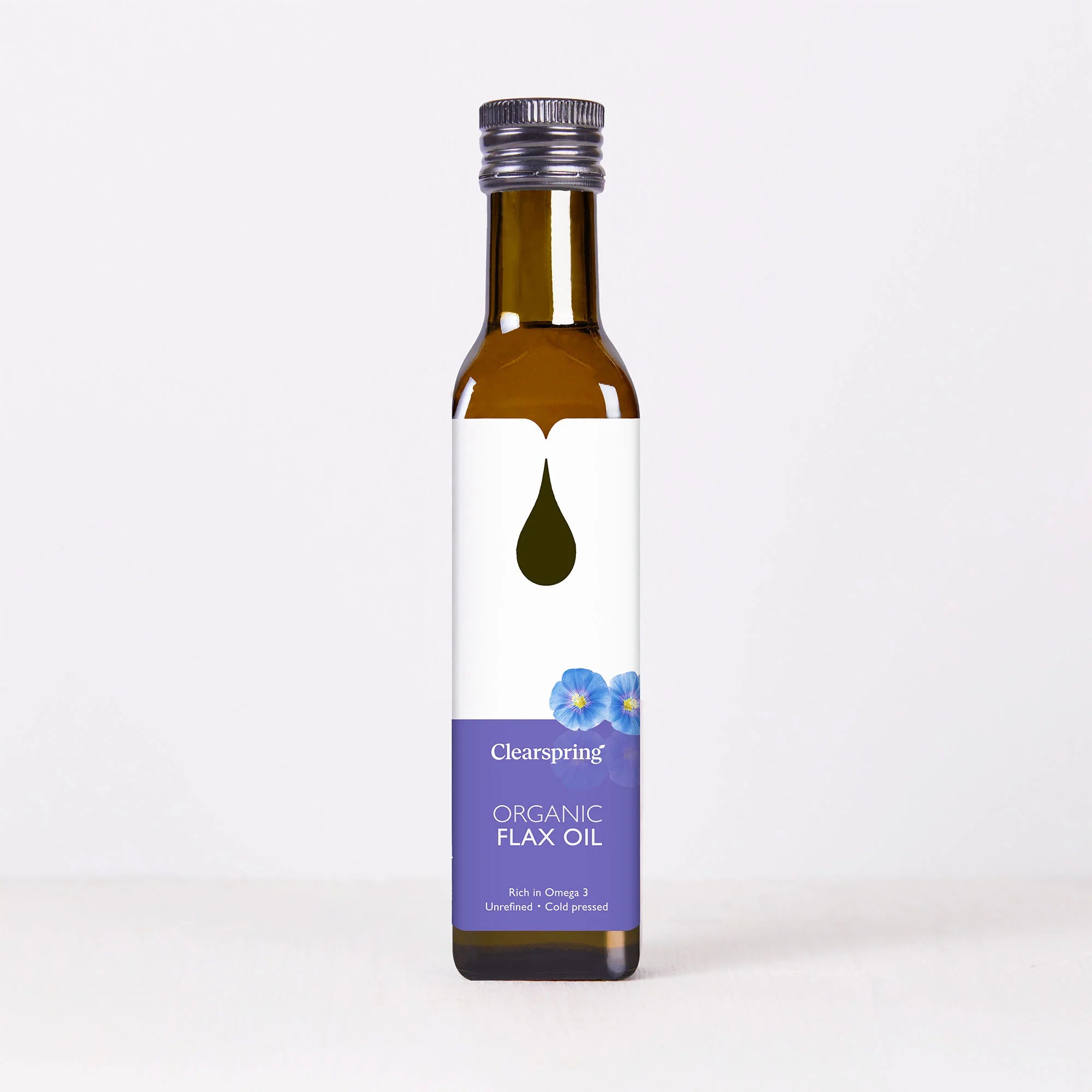 Flax Oil - Organic Clearspring - 250ml image 0