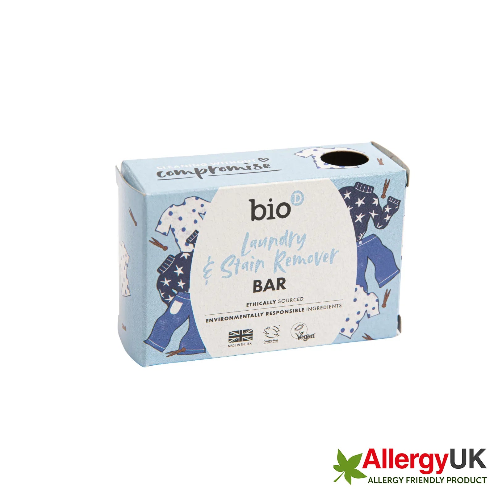Laundry & Stain Remover Bar - Bio D image 0