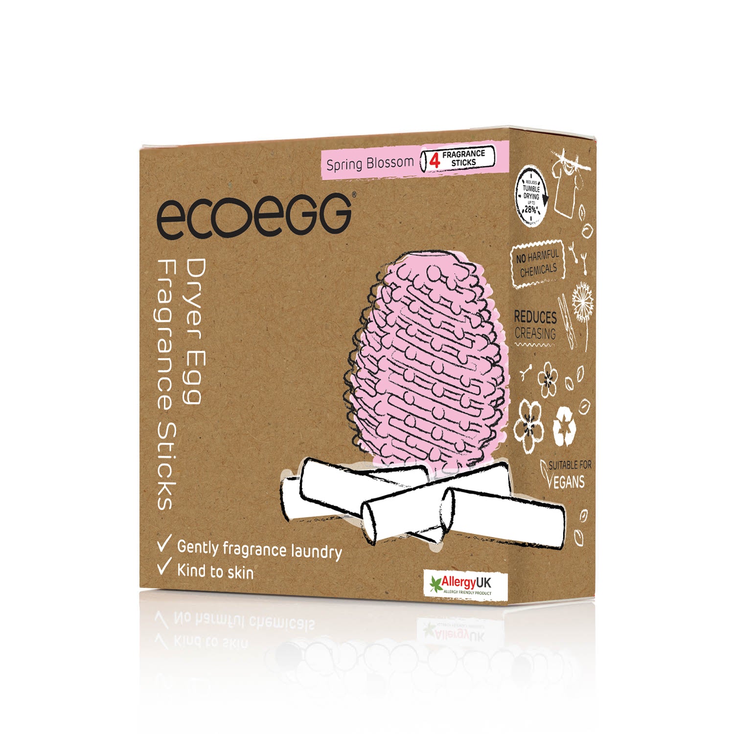 Ecoegg - Dryer Egg Refill Fragrance Sticks image 1