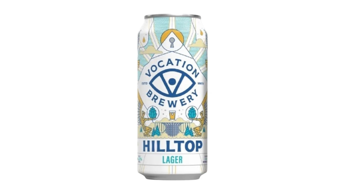 Vocation Brewery - Hilltop Lager image 0