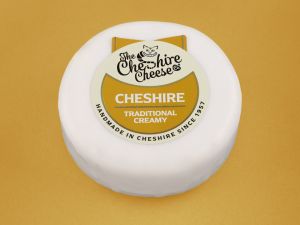 Cheshire Cheese Company - Cheshire Waxed Truckle image 0