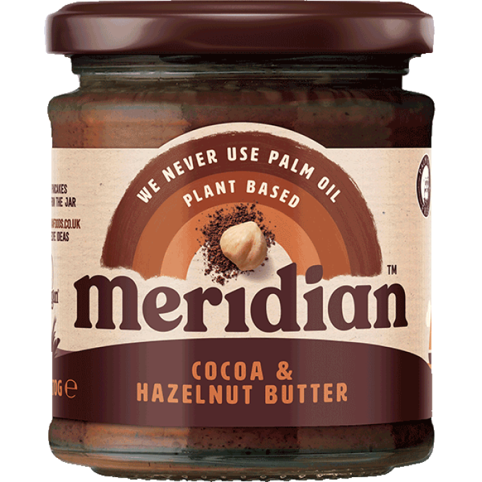 Cocoa & Hazelnut Butter - Meridian - 170g image 0
