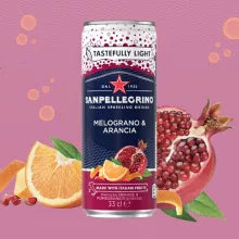 Sanpellegrino Melograno & Arancia 33 cl image 0