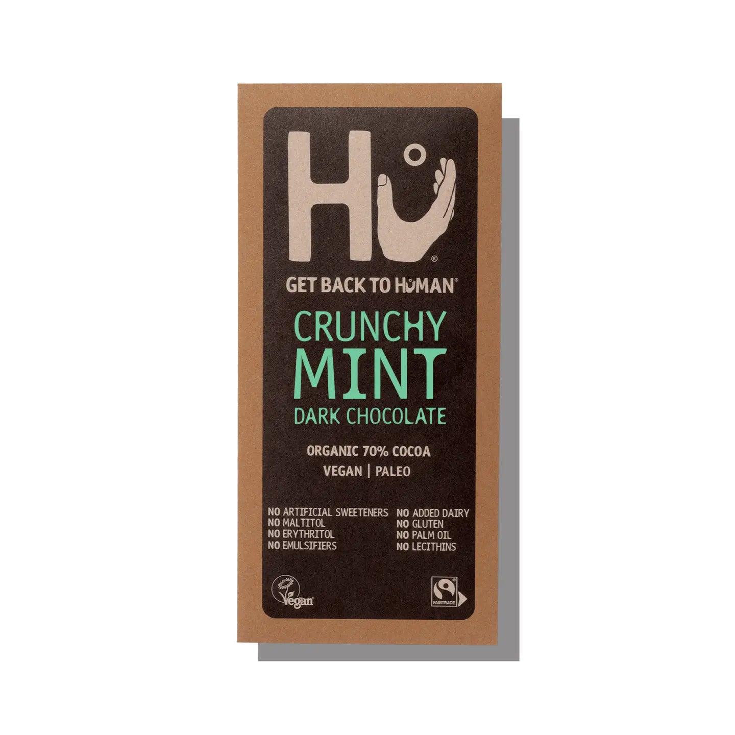 HU Dark Chocolate - Crunchy Mint - 60g image 0
