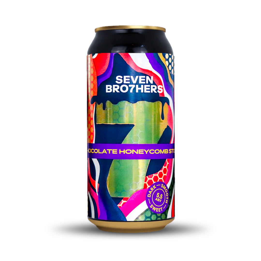 Seven Bro7hers - Chocolate Honeycomb Stout image 0