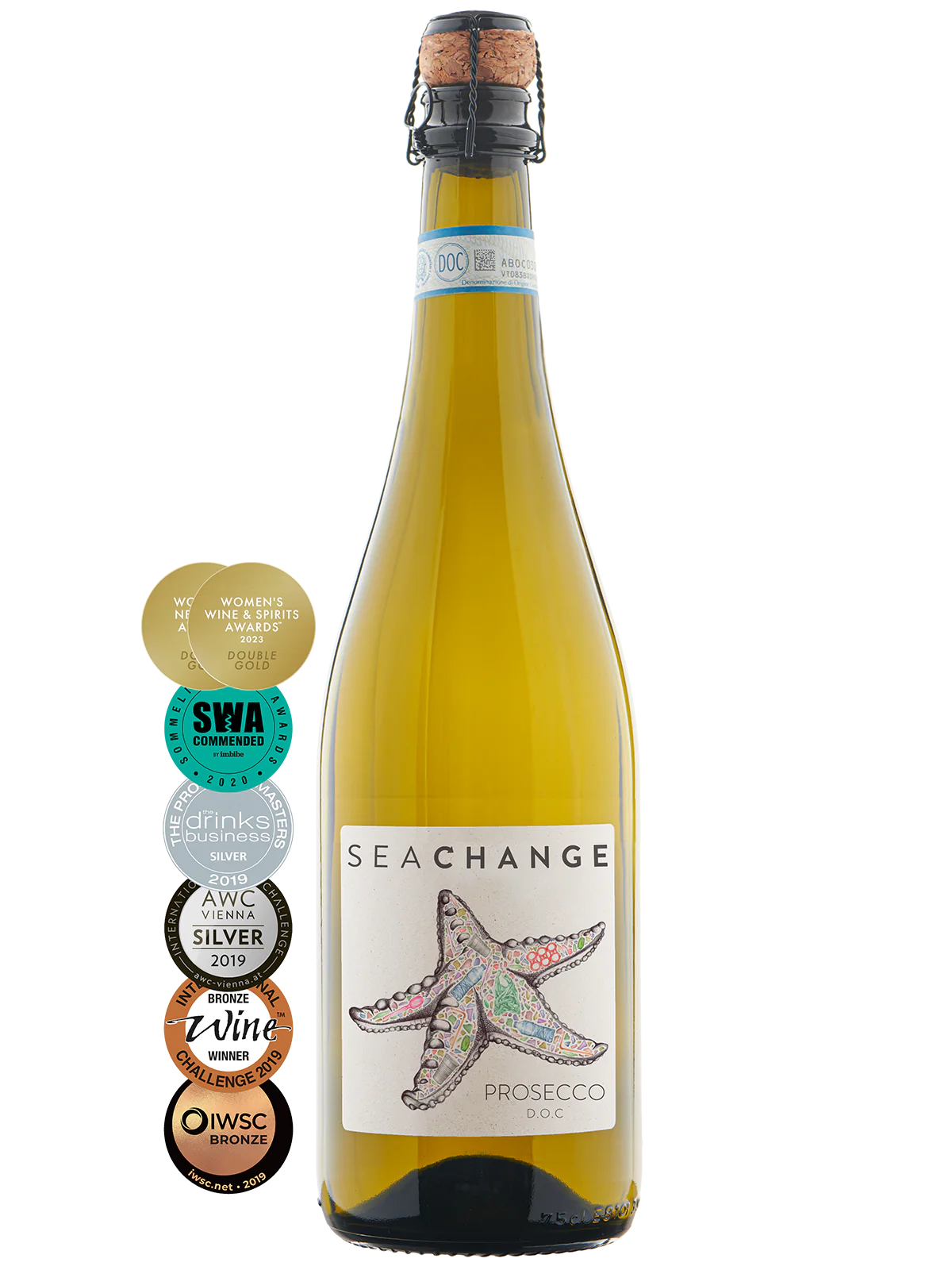 Sea Change - Prosecco - 75cl image 0