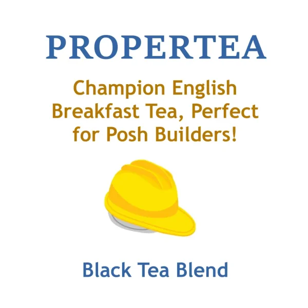 Propertea - English Breakfast Tea - Organic image 0