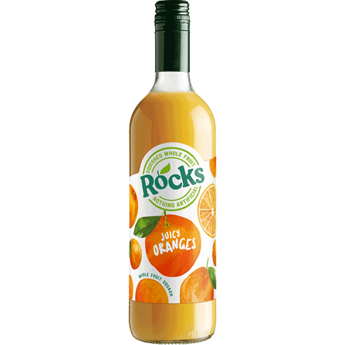 Rocks - Orange Squash - 740ml image 0