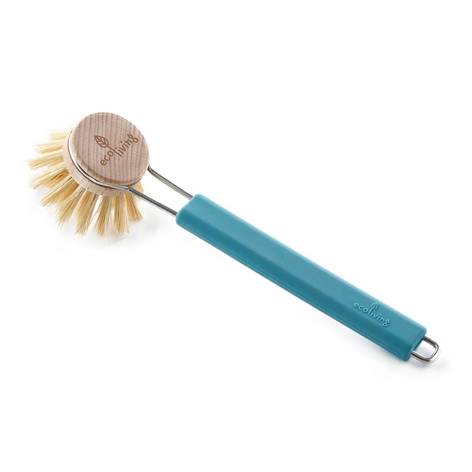 Dish Brush with Replaceable Head - EcoLiving image 2