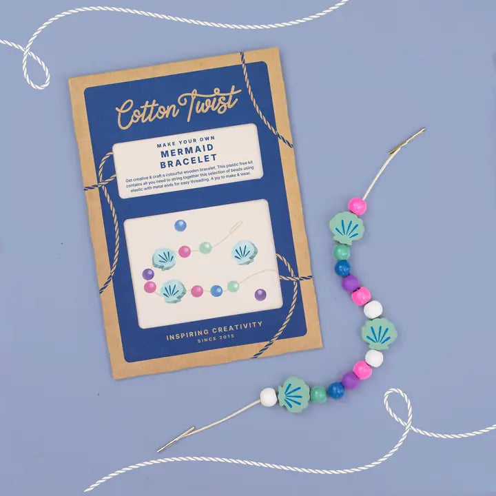 Make Your Own - Mermaid Bracelet Kit image 0