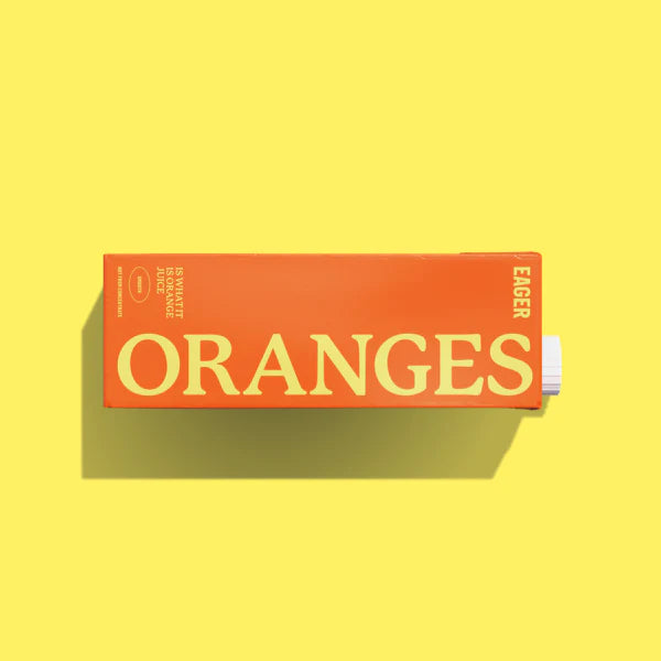 Eager Juice - Orange - 1l image 0