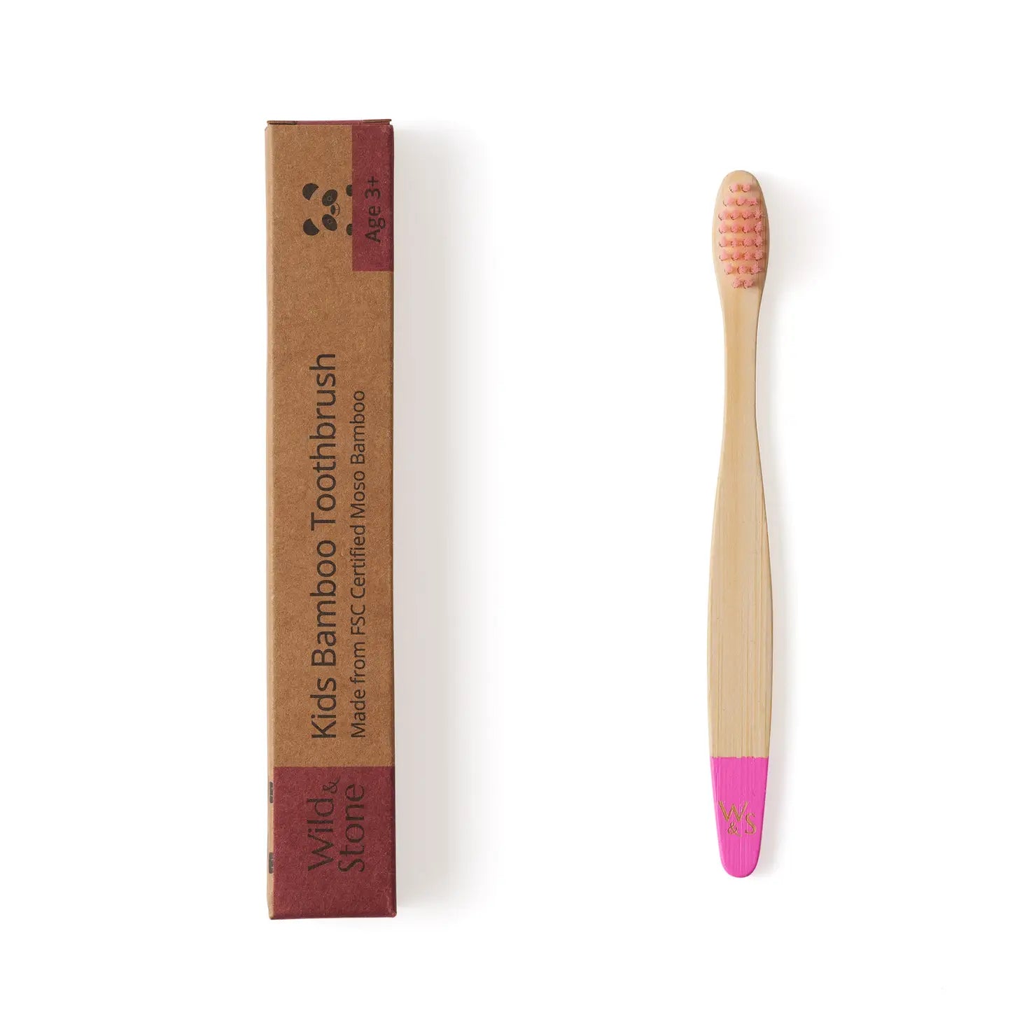 Bamboo Toothbrush - Child - Wild & Stone image 1
