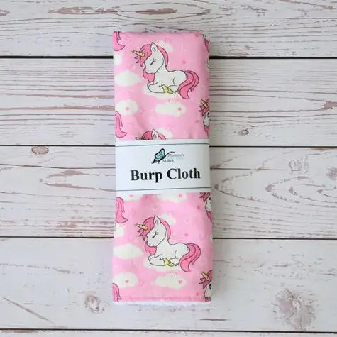 Burp Cloth - Reusable - Individual image 2