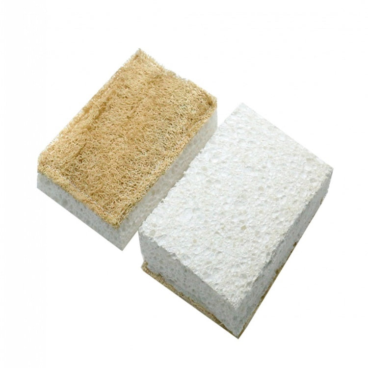 Loofah Kitchen Sponge Scrubber - EcoLiving image 0