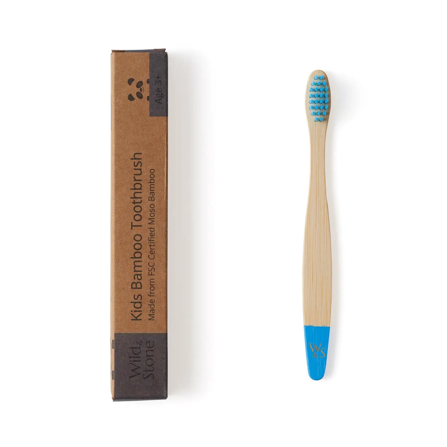 Bamboo Toothbrush - Child - Wild & Stone image 2