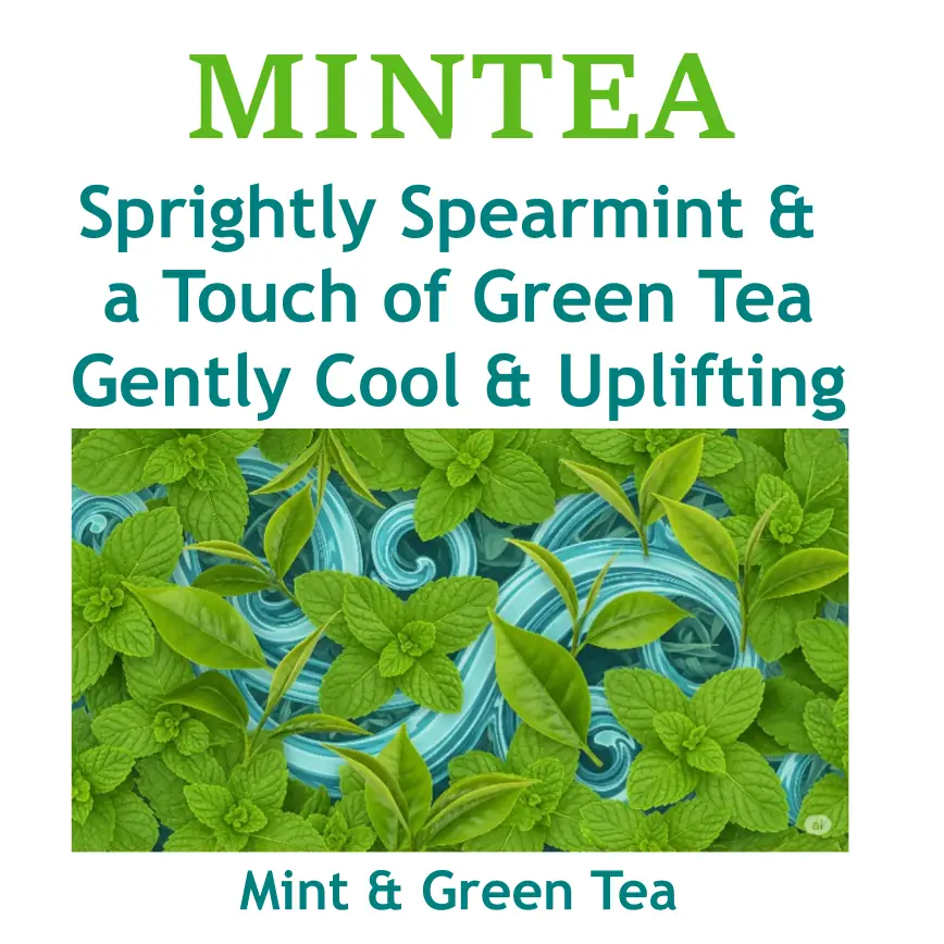 Mintea - (Spearmint & Green Tea) - Organic image 0