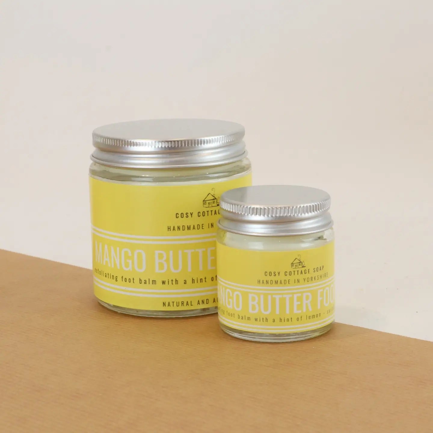 Cosy Cottage - Foot Balm - Mango Butter & Lemon image 0