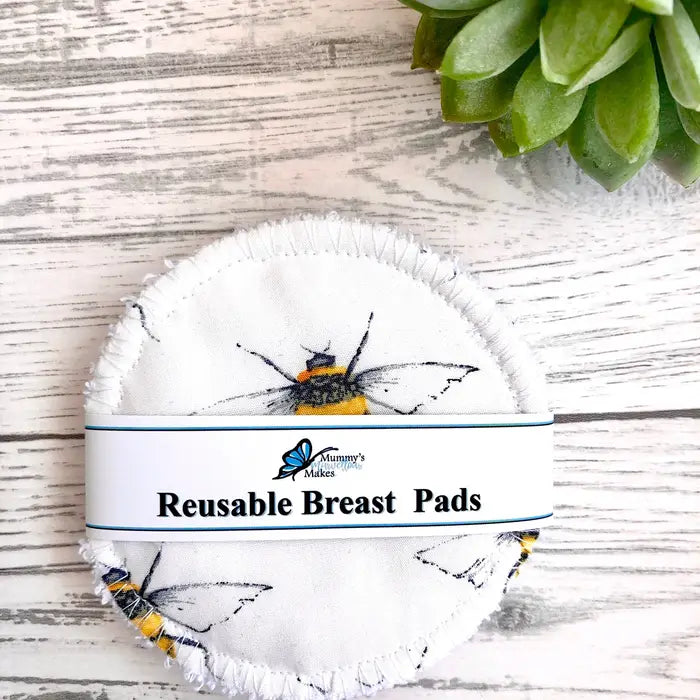 Breast Pads - Reusable Cloth image 0