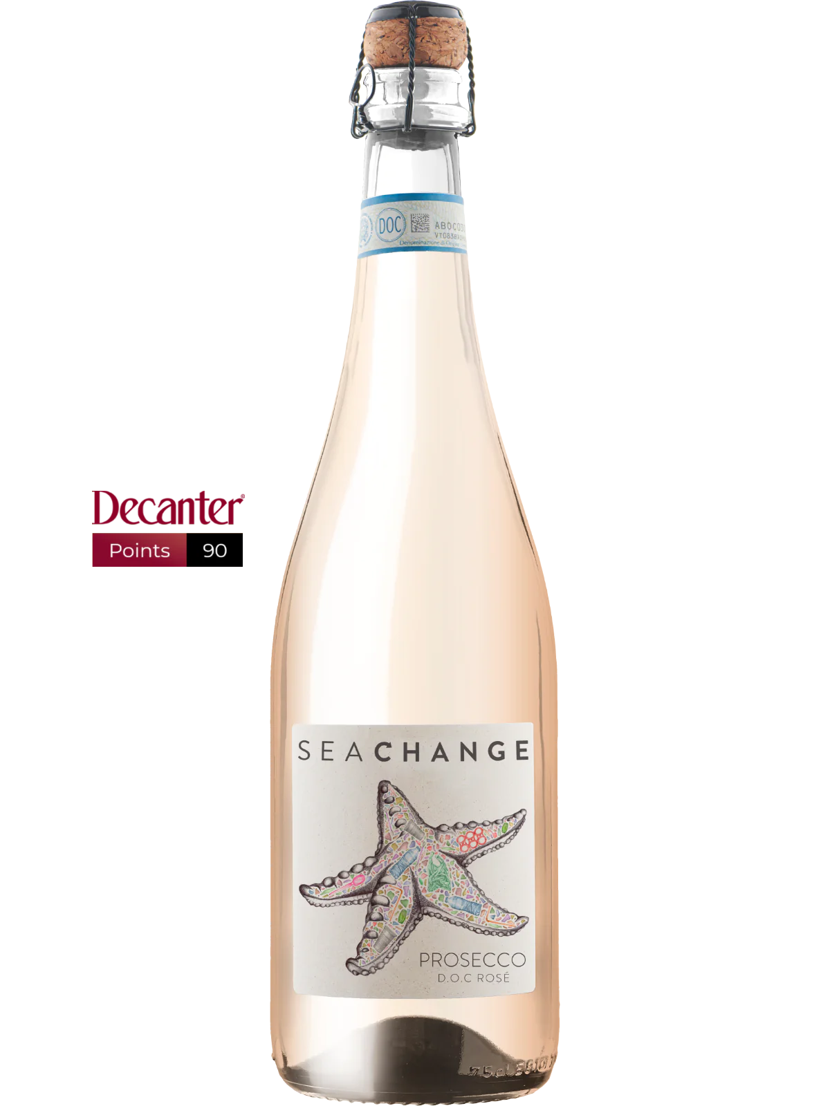 Sea Change - Prosecco Rosé - 75cl image 0