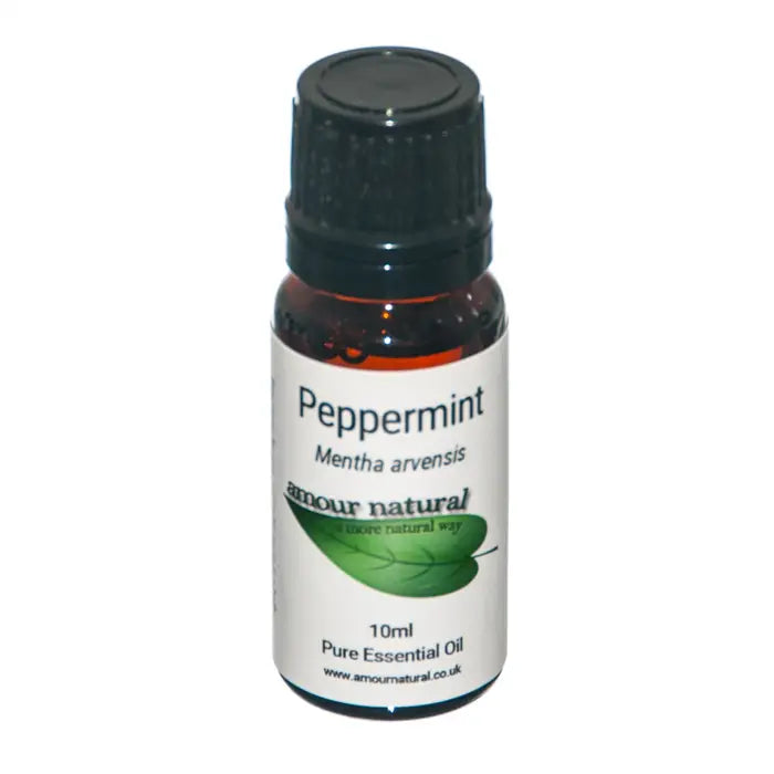 Peppermint Pure Essential Oil - Amour Natural image 0