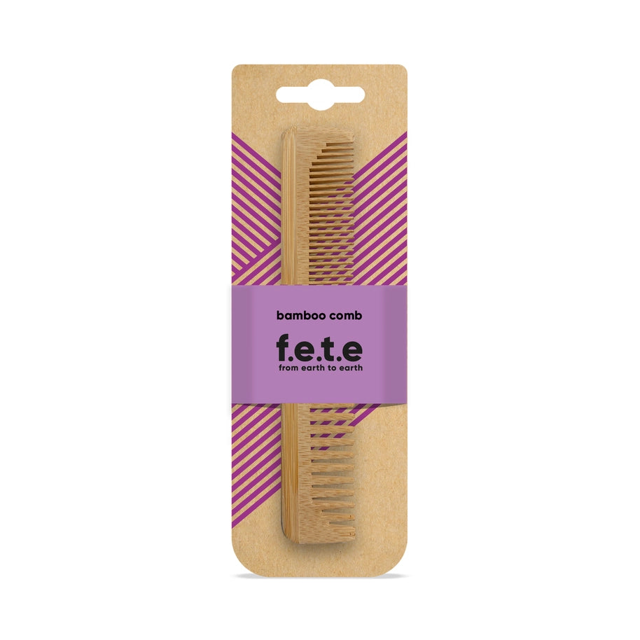 Bamboo Combs - F.E.T.E image 1