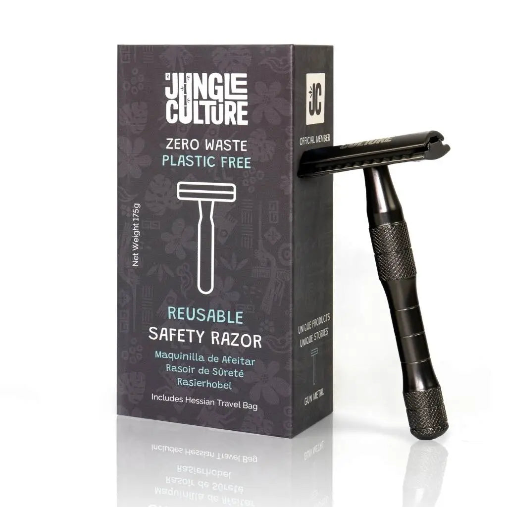 Safety Razor - Metalic - Jungle Culture image 0