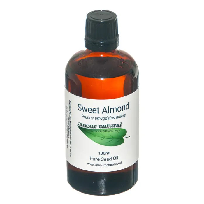 Sweet Pure Almond Oil - Amour Natural image 0