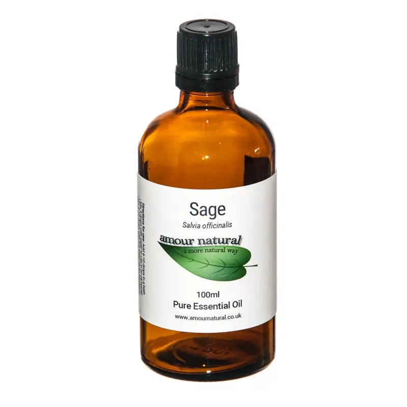 Sage Pure Essential Oil - Amour Natural image 0
