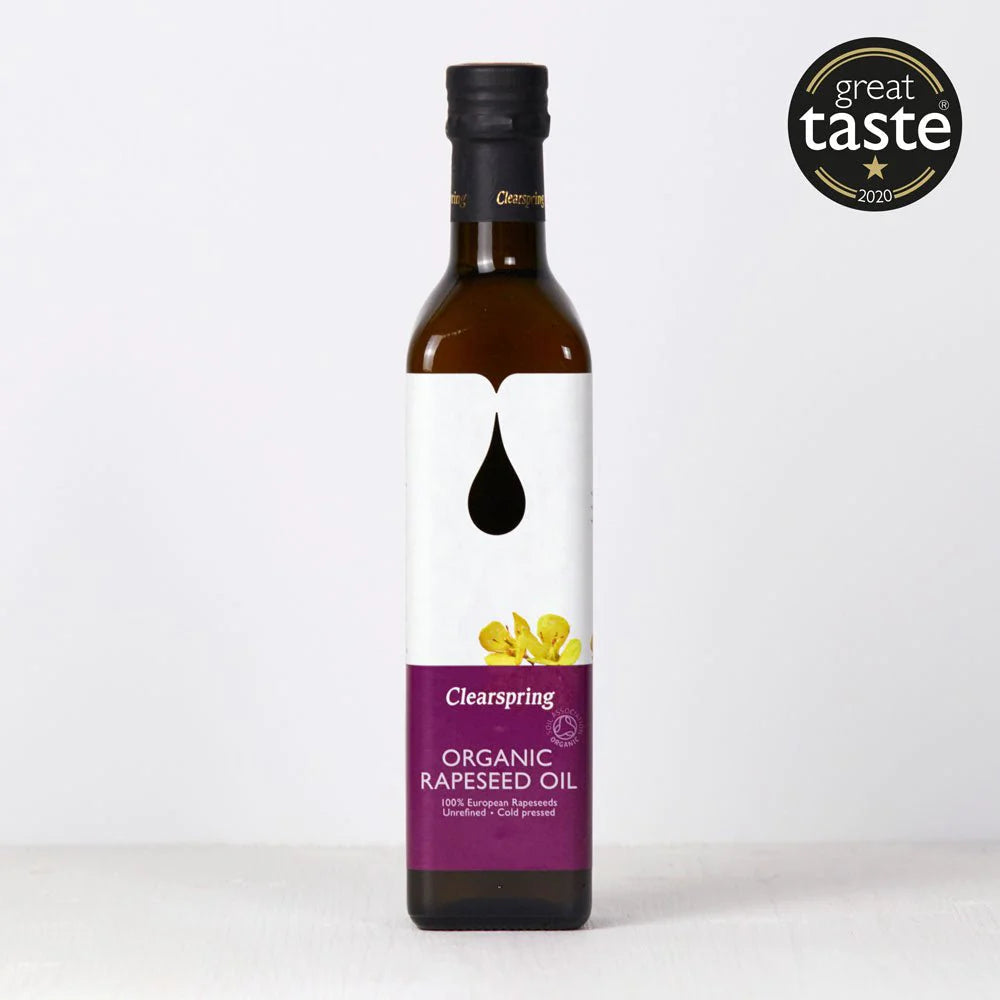 Rapeseed Oil - Organic Clearspring 500ml image 0