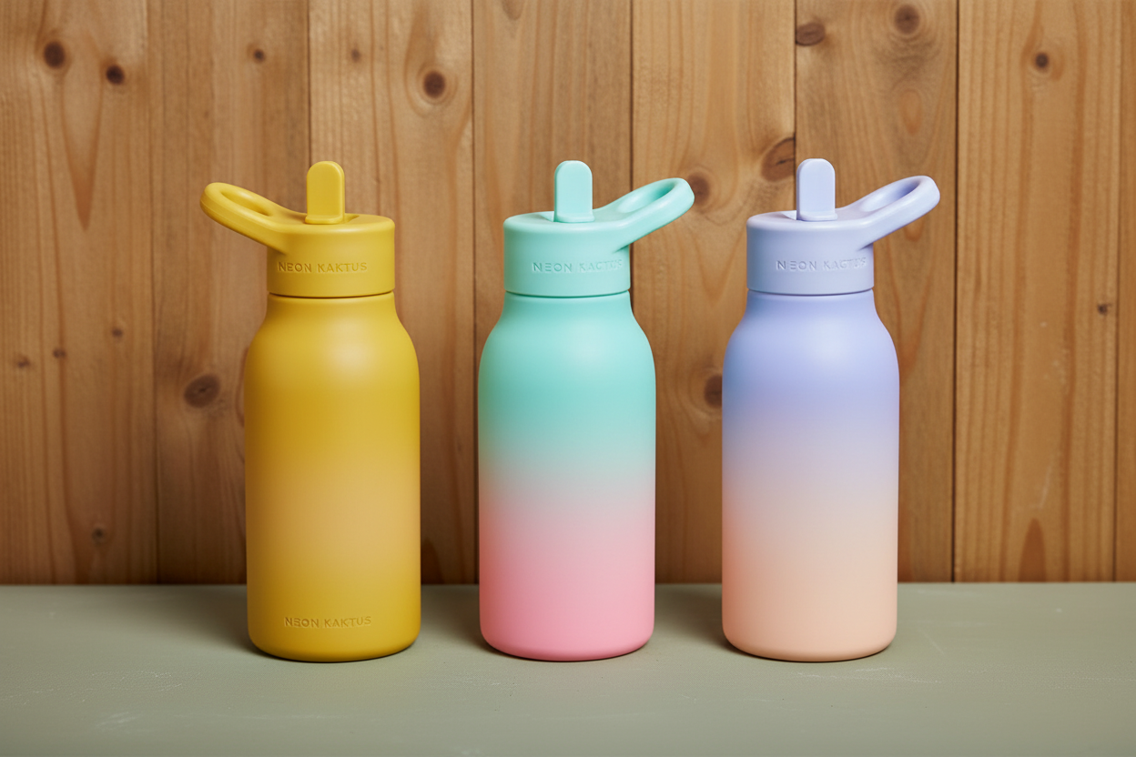 All 3 Squat Bottles - Out and About