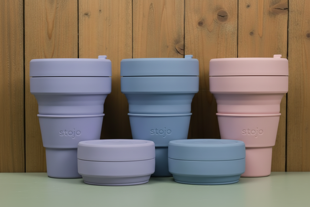 All 3 Stojo Cups - Group Shot