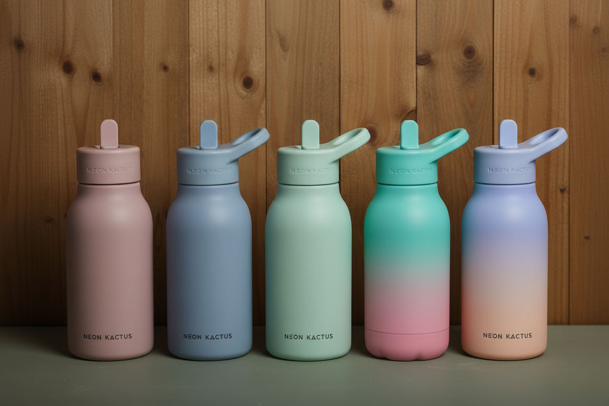 All 5 Neon Kactus - Moody Lighting