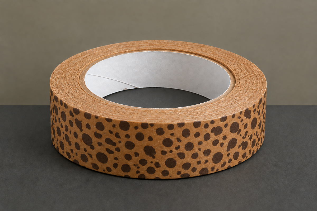 Animal-print tape revised using the clearer pattern reference