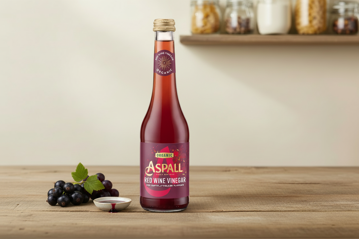 Aspall Organic Red Wine Vinegar Pantry Style