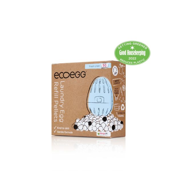 Ecoegg - Laundry Egg Refill Pellets image 2