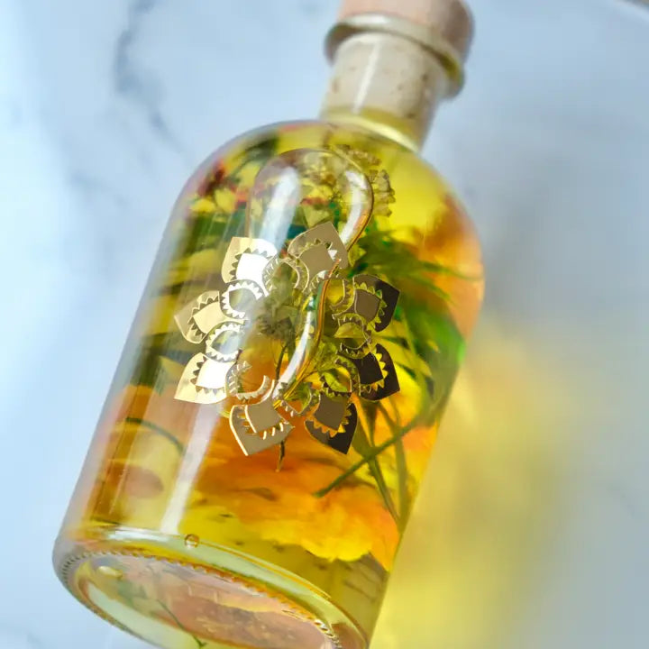 Bath Oil - Sunshine Infusion image 0