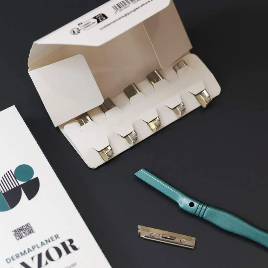 Dermaplaner Replacement Blades x5 - Jungle Culture image 0