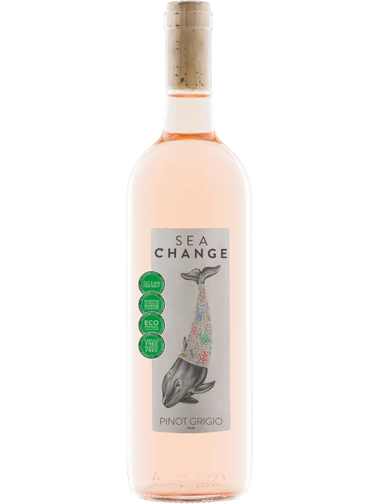 Sea Change - Pinot Grigio Rosé - 75cl image 0