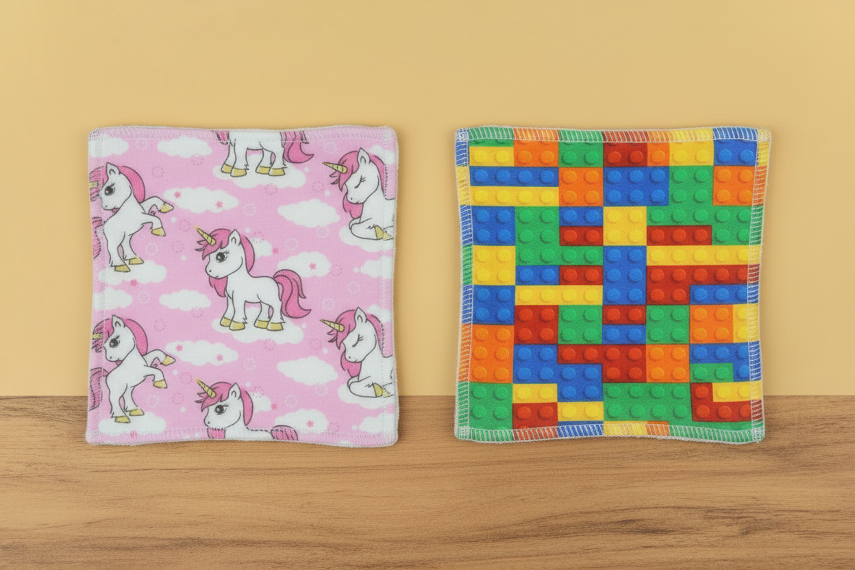 Baby Wipes - Unicorn & Lego