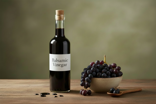 Balsamic Vinegar - Bottle Label