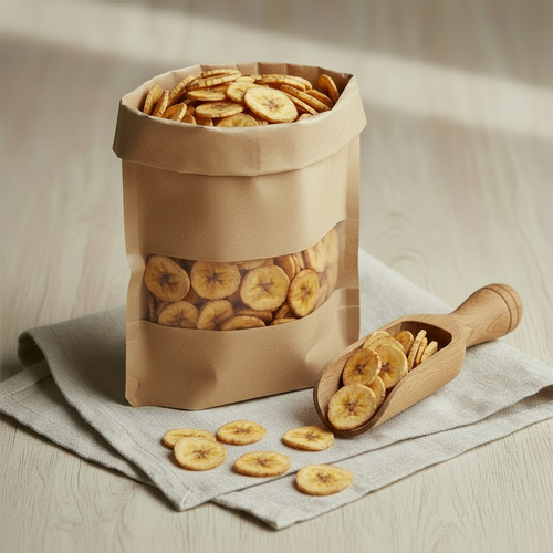 Banana Chips – Eco Product Shot