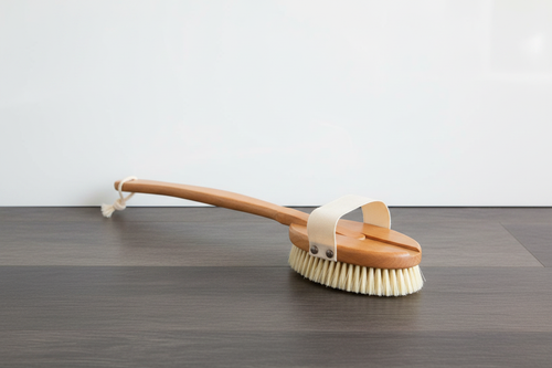 Bath Brush - Diagonal Angle