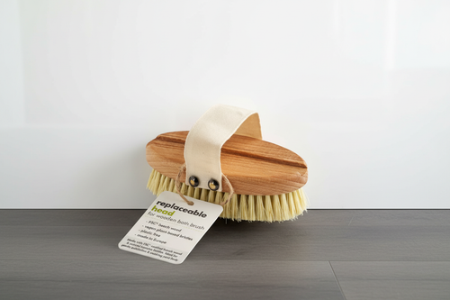 Bath Brush Replaceable Head - Exact Product