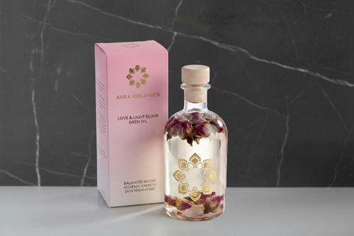 Bath Oil - Love & Light Elixir