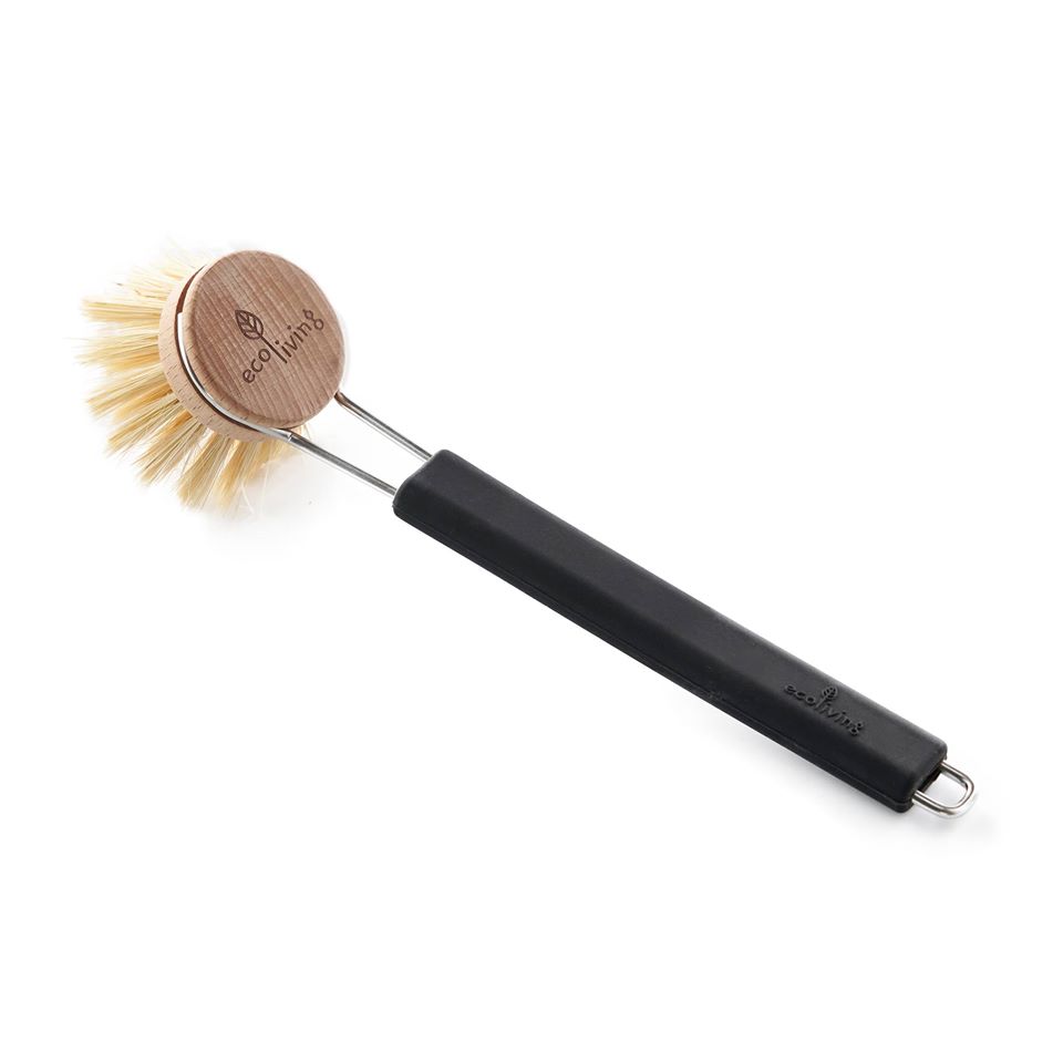 Dish Brush with Replaceable Head - EcoLiving image 1