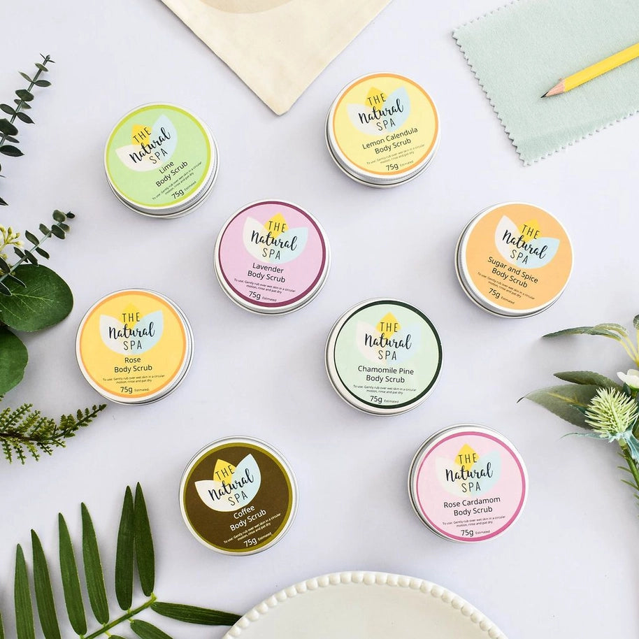 Natural Spa - Natural Body Scrubs image 0